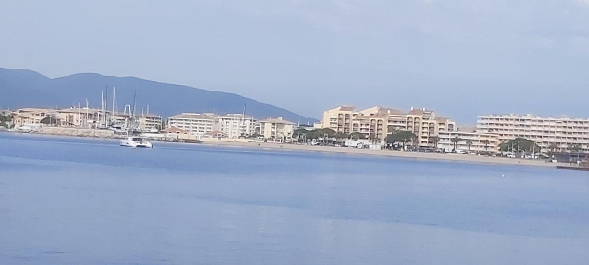 Sublime Vue Mer,Parking,Wifi Fréjus Exterior foto