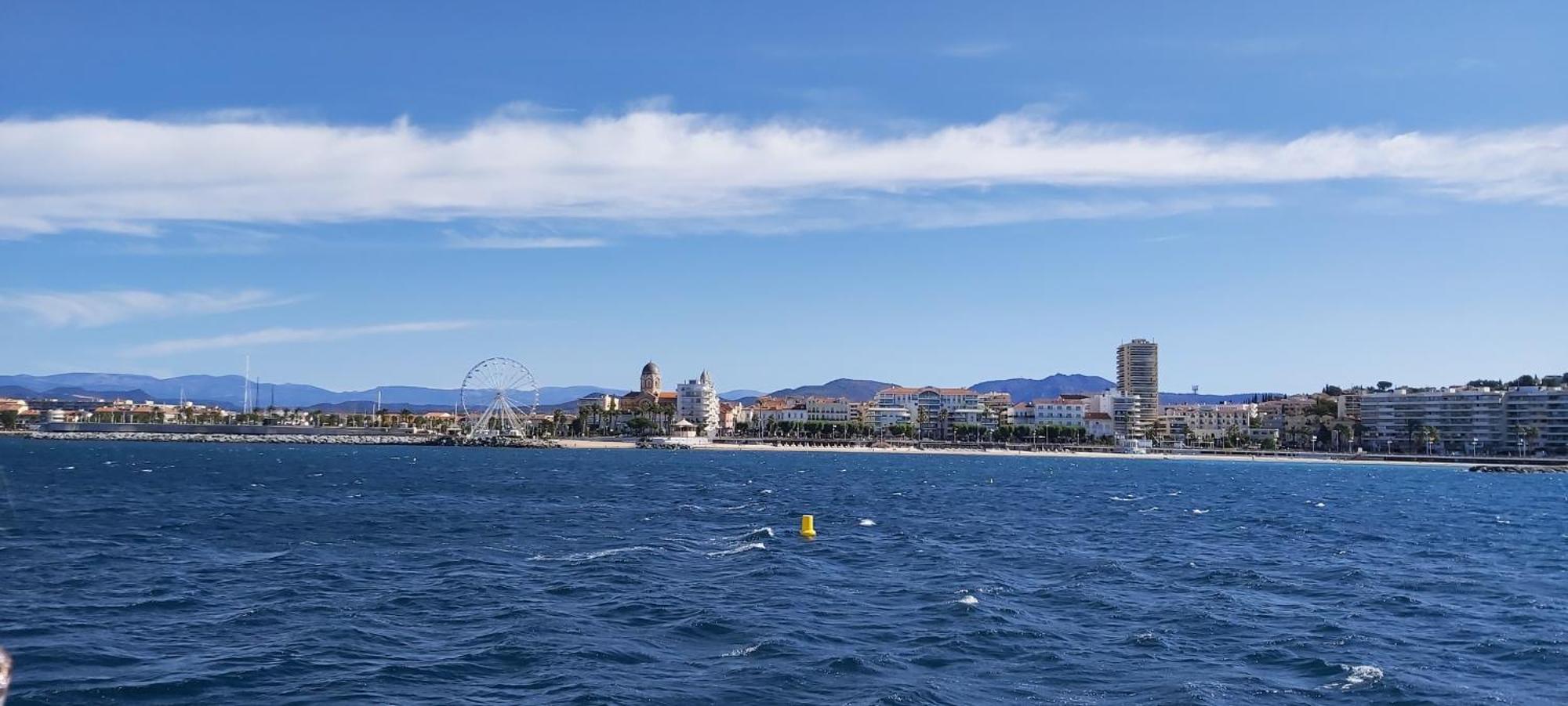 Sublime Vue Mer,Parking,Wifi Fréjus Exterior foto