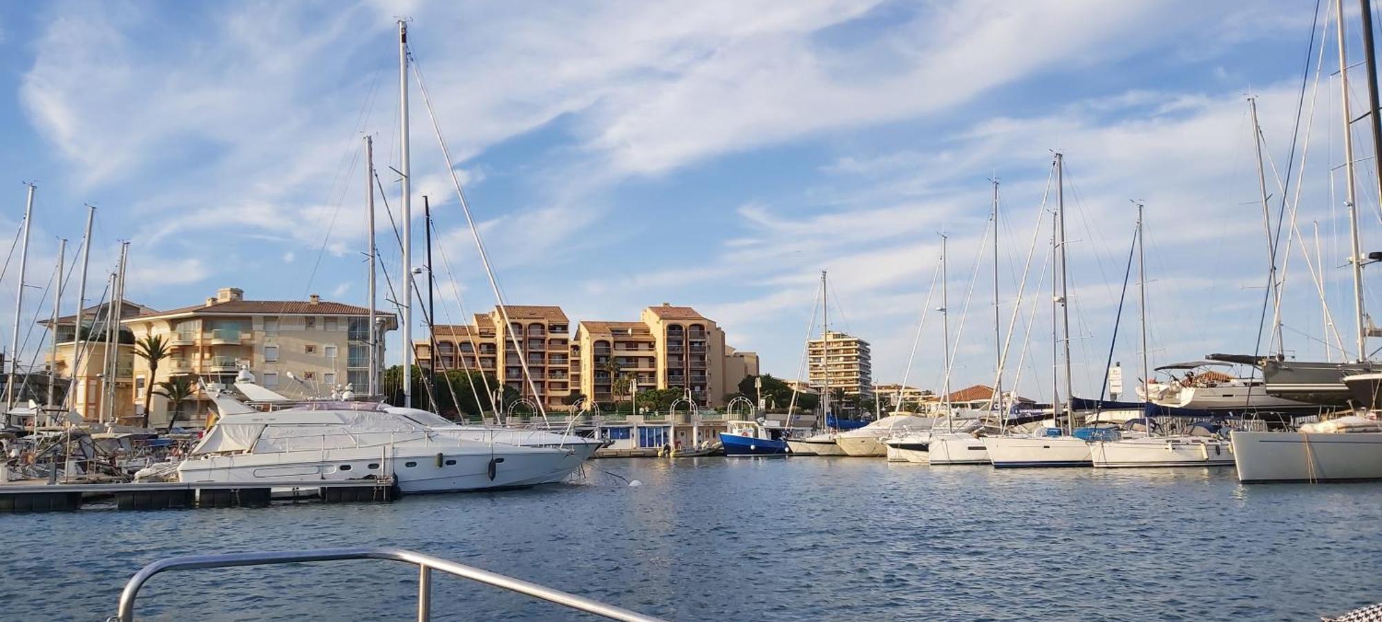 Sublime Vue Mer,Parking,Wifi Fréjus Exterior foto