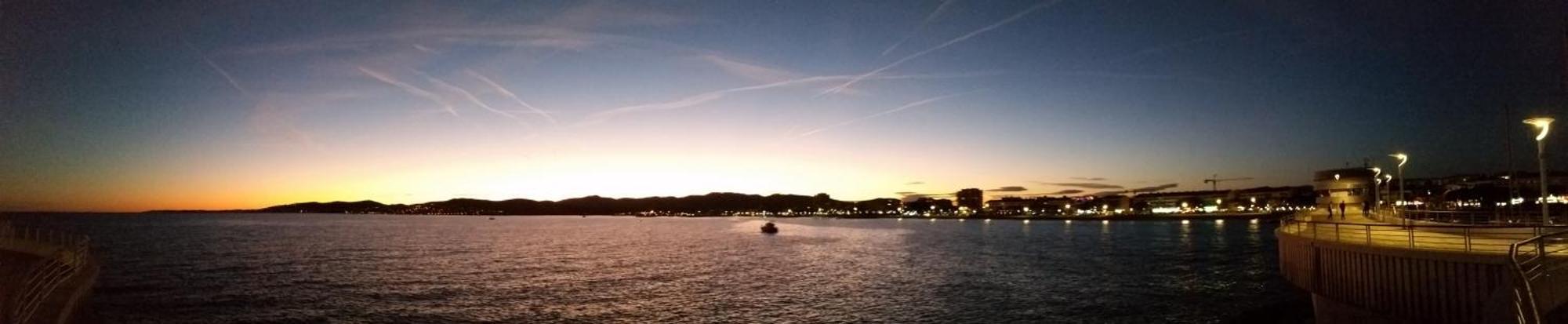 Sublime Vue Mer,Parking,Wifi Fréjus Exterior foto