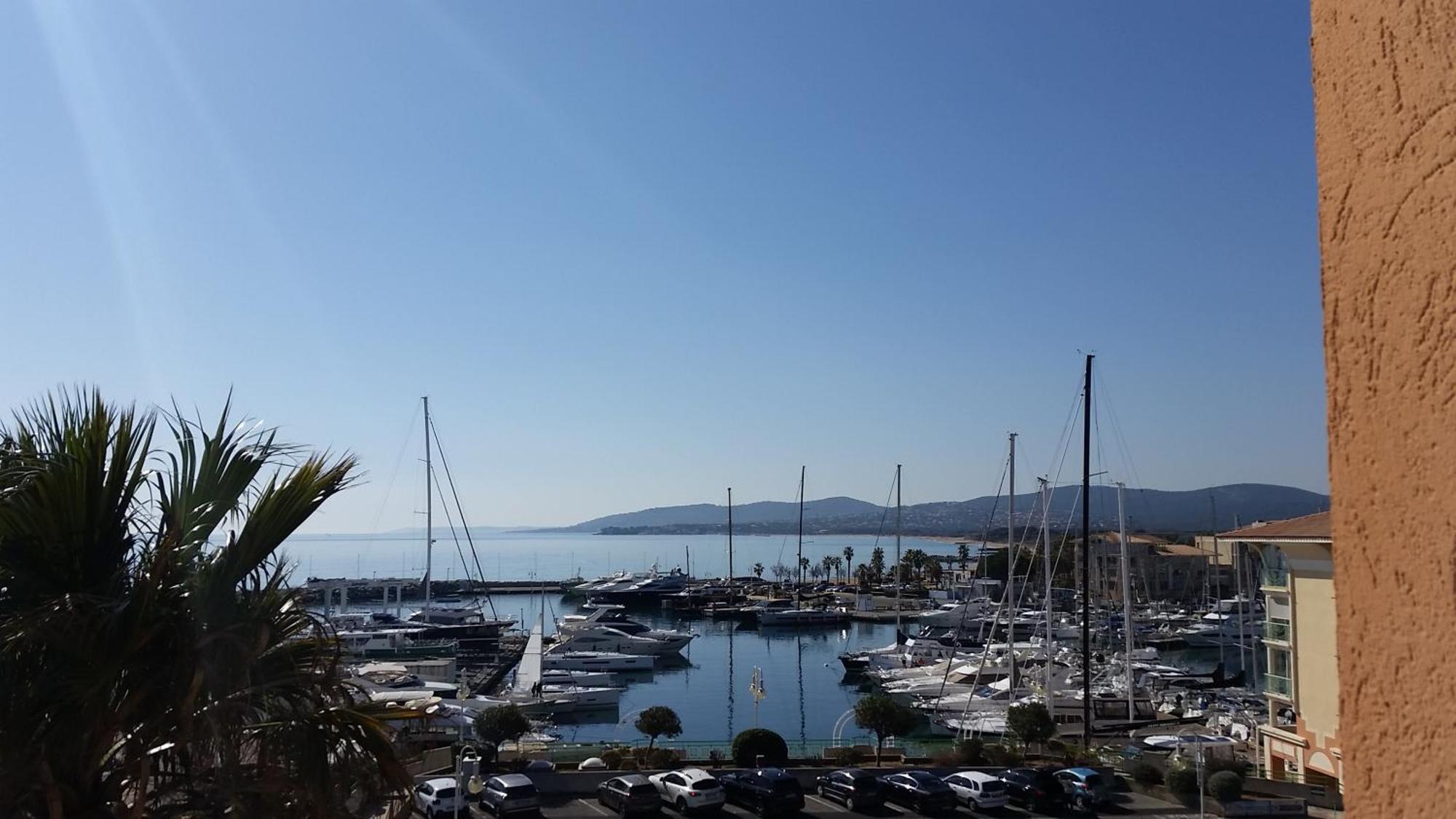 Sublime Vue Mer,Parking,Wifi Fréjus Exterior foto