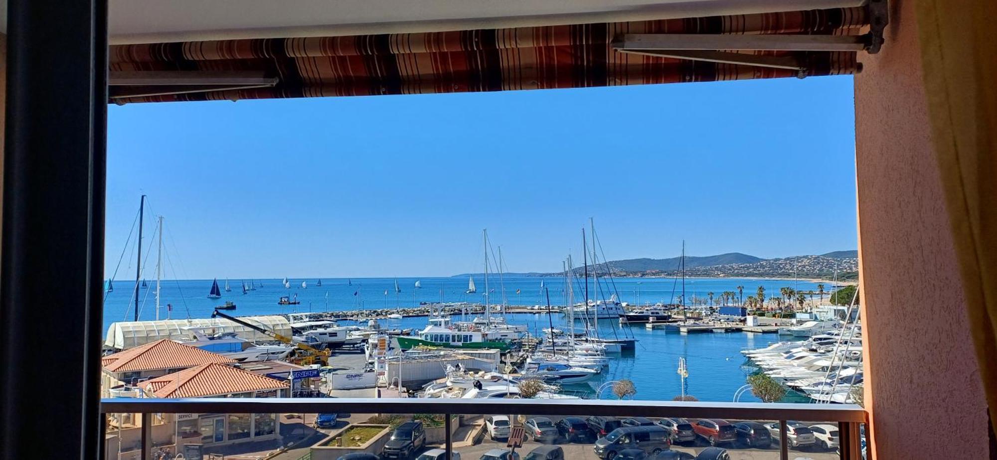 Sublime Vue Mer,Parking,Wifi Fréjus Exterior foto